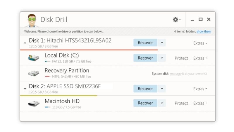 khôi phục file đã xóa 12