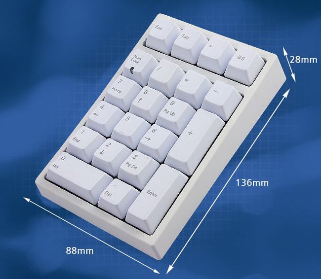 Tenkeypad - bàn phím số rời