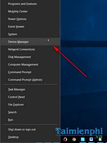 Cách truy cập Device Manager trên Windows để kiểm tra Bluetooth