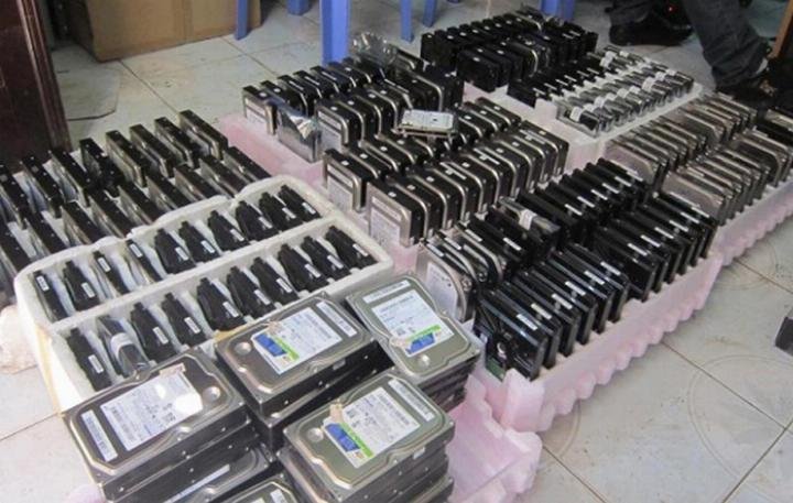 Kiểm tra ổ cứng HDD khi mua case máy tính cũ