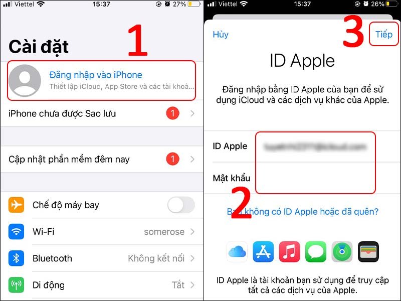 Đăng nhập iCloud iPhone trên máy tính dễ dàng