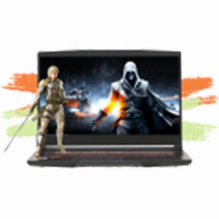 Laptop gaming mạnh mẽ với đèn LED RGB nổi bật