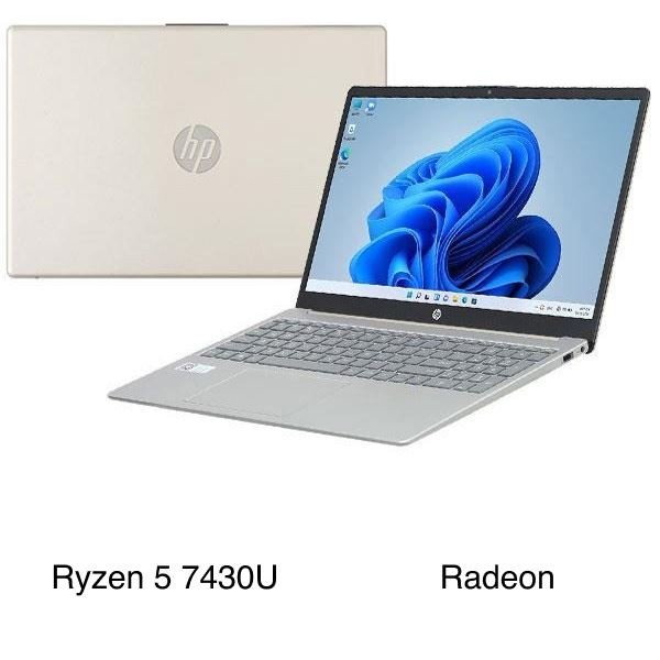 Laptop HP 15 fc0085AU R5 7430U