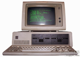 Dòng máy tính cá nhân IBM PC ra đời năm 1981
