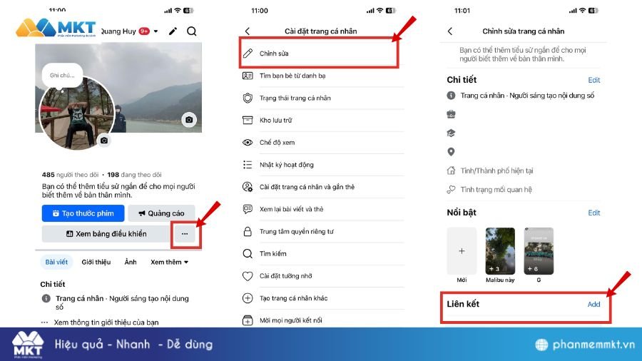 Liên kết điện thoại và máy tính bằng cáp USB