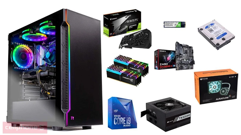 Linh kiện máy tính giá rẻ tại TPHCM: Giải pháp tối ưu