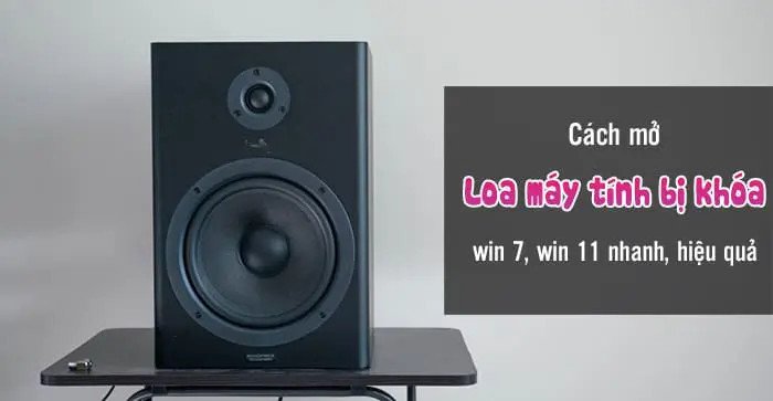 Loa máy tính bị khóa gây ảnh hưởng đến công việc và trải nghiệm người dùng