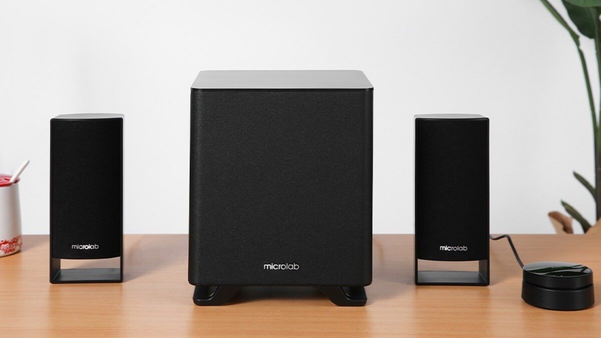 Microlab M118BT: Mẫu loa máy tính Bluetooth nên mua cho không gian nhỏ