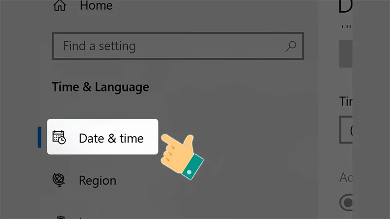 Tắt đồng bộ thời gian tự động trên Windows 11