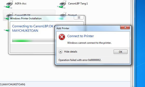 Lỗi Máy Tính Không In Được: Nguyên Nhân Và Cách Khắc Phục Toàn Diện
