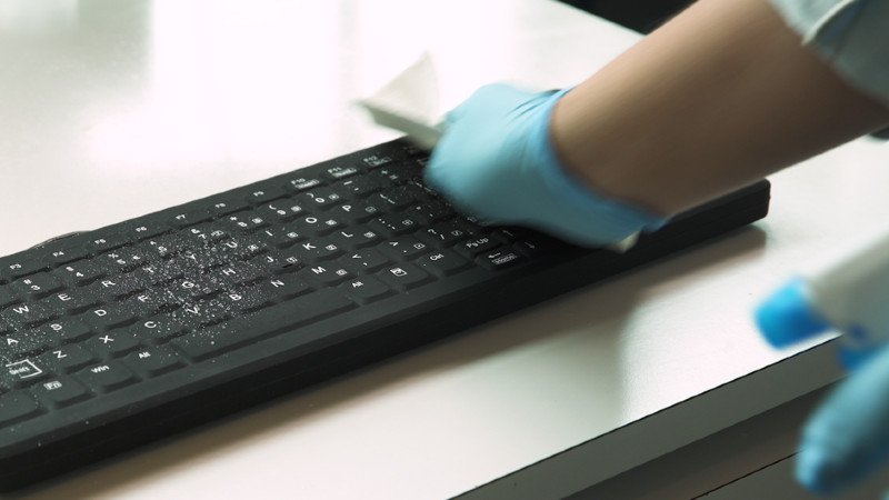 Vệ Sinh Bàn Phím Máy Tính: Hướng Dẫn Chi Tiết Từ A Đến Z