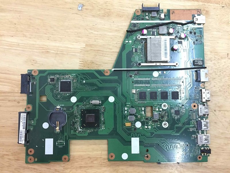 Dấu Hiệu Nhận Biết Mainboard Laptop Bị Lỗi Chính Xác