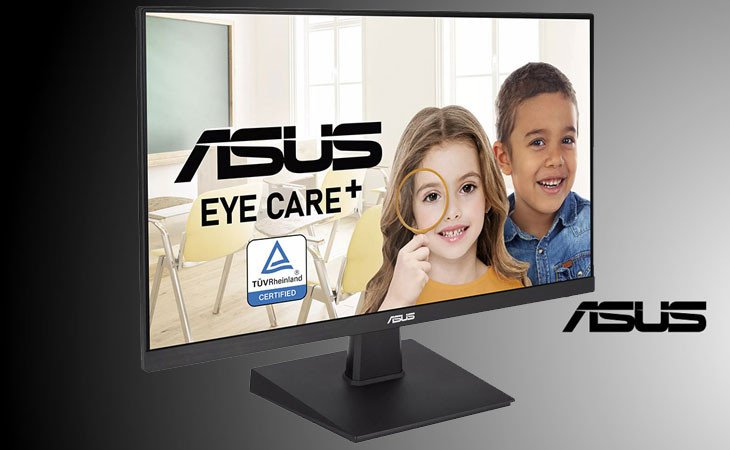 Màn hình Asus VA27ECE 27 inch IPS với góc nhìn rộng