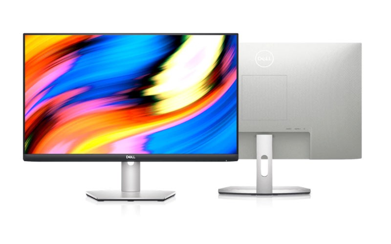 Trải nghiệm máy tính Dell trả góp với màn hình chuẩn màu