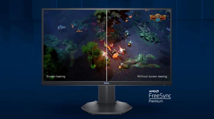 Màn hình Dell S2421HGF tích hợp công nghệ AMD FreeSync