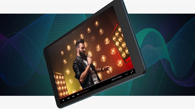 Màn hình lớn của Alcatel 3T8 4G