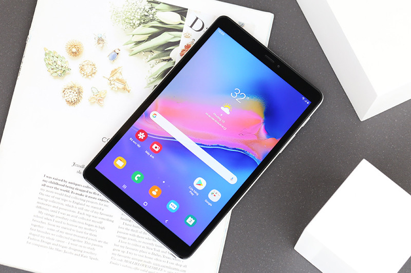Màn hình máy tính bảng Samsung Galaxy Tab A (P205) S Pen