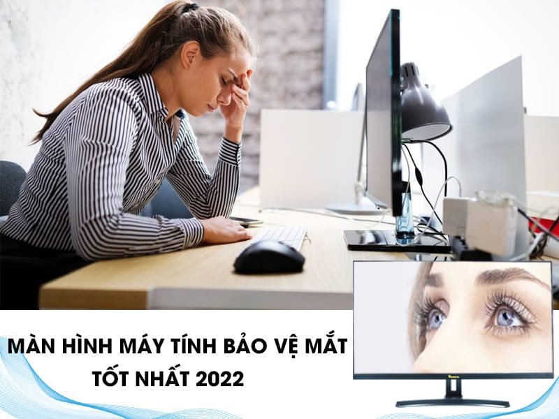 Màn Hình Máy Tính Chống Mỏi Mắt: Giải Pháp Toàn Diện Bảo Vệ Thị Lực