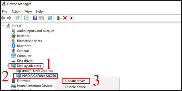 Màn hình máy tính bị nhảy lung tung: Nguyên nhân và cách khắc phục hiệu quả