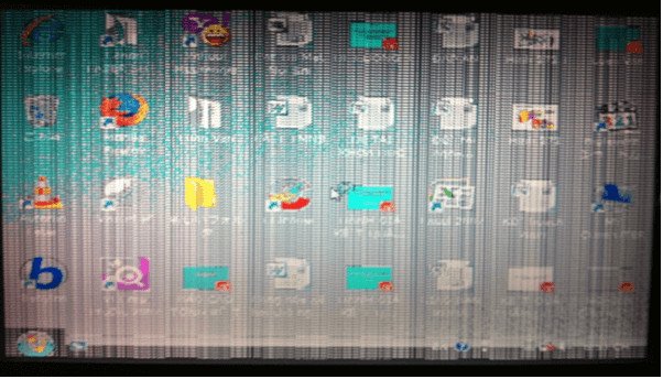 Màn hình máy tính Bình Dương bị lỗi sọc dọc cần sửa chữa