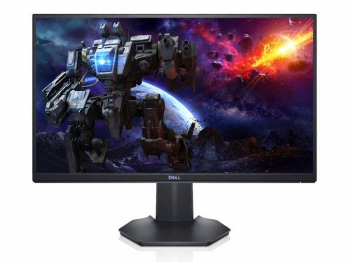 Màn hình máy tính Dell S2421HGF với thiết kế tối giản, hiện đại