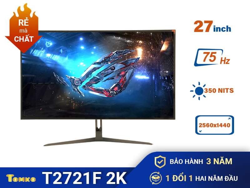 Màn hình máy tính gaming Tomko 27 inch T2721F-2K