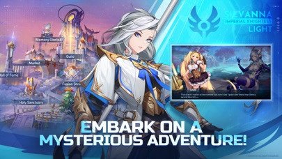 Màn hình trò chơi Mobile Legends Adventure trên giả lập PC