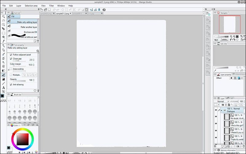 Phần mềm Manga Studio