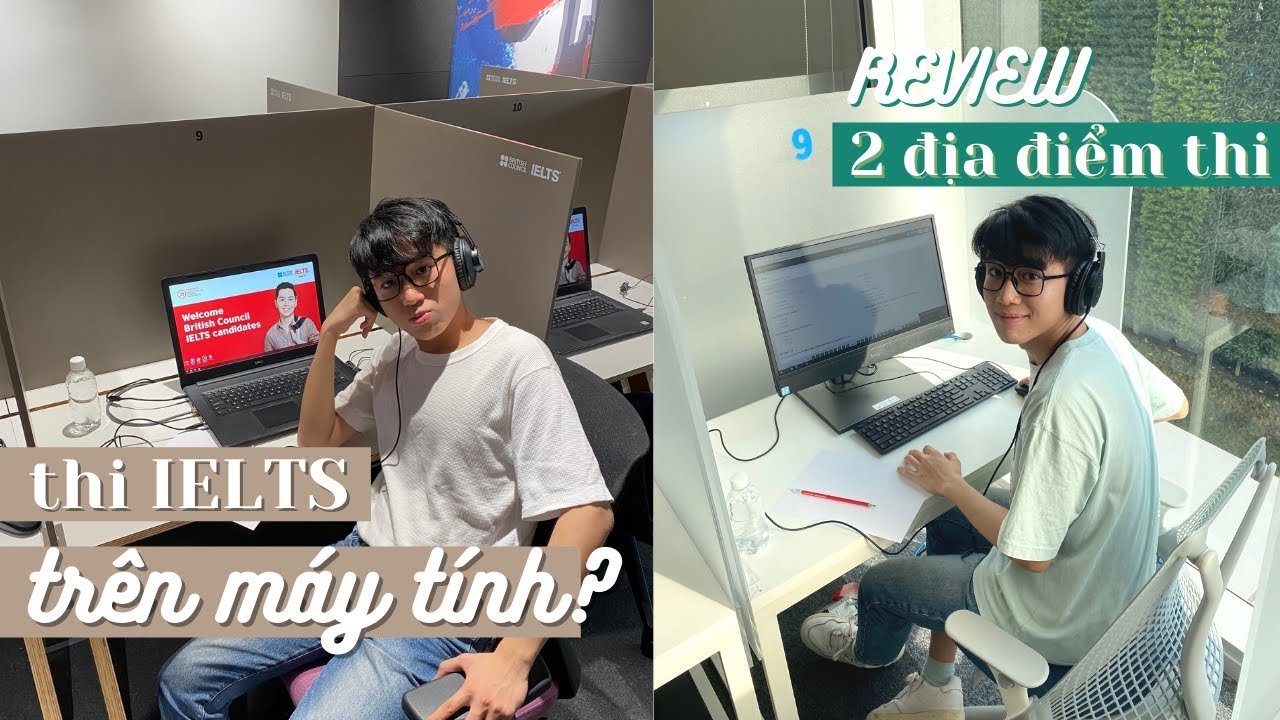 Cách Thi IELTS Trên Máy Tính Hiệu Quả Nhất