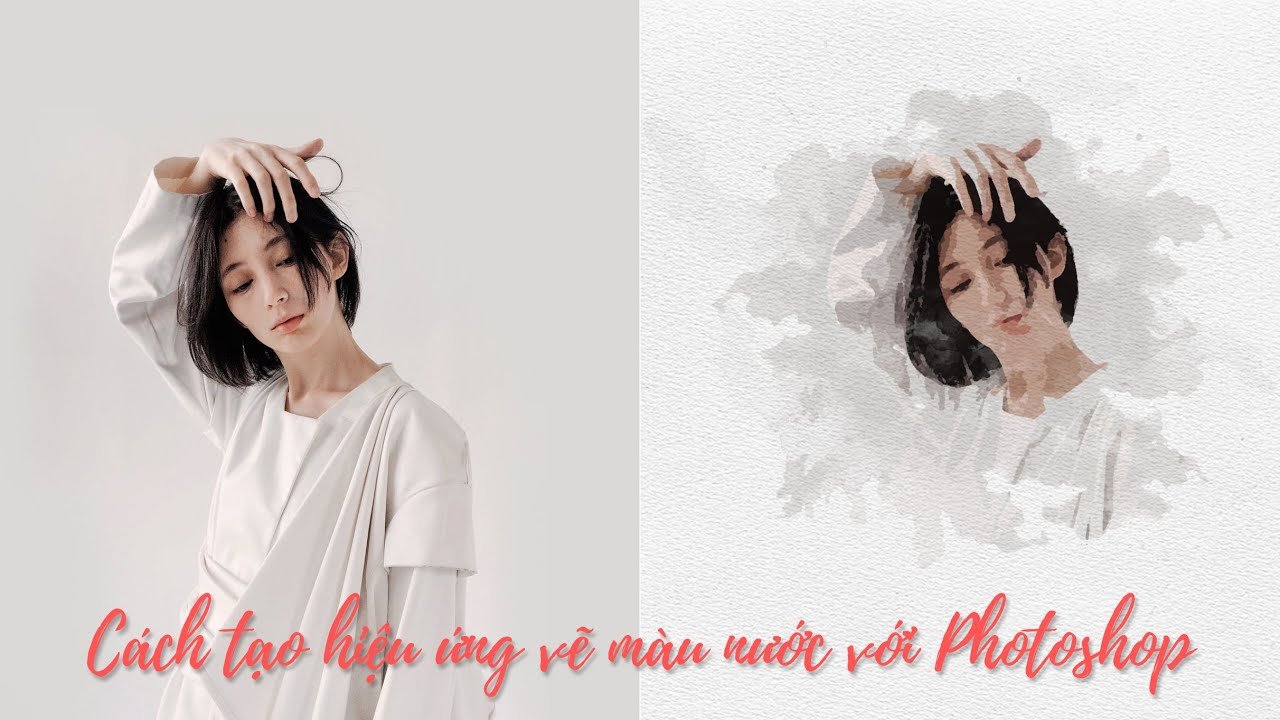 Tạo Hiệu Ứng Màu Nước Độc Đáo Trong Photoshop