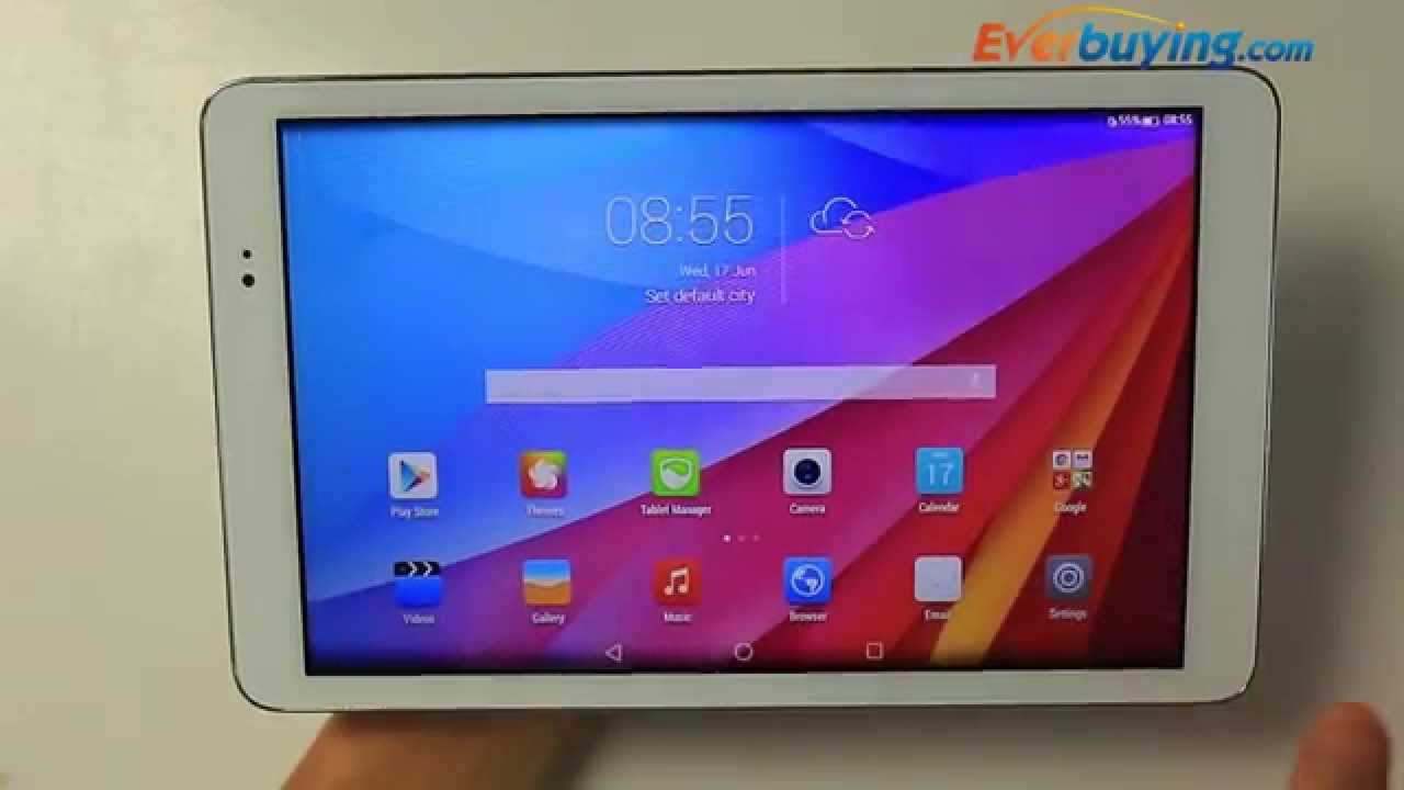 Review Máy Tính Bảng Huawei Mediapad T1 A21L Mới Nhất