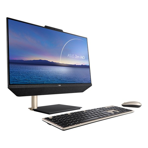 Dòng máy tính ASUS Zen AiO cao cấp với khung nhôm nguyên khối