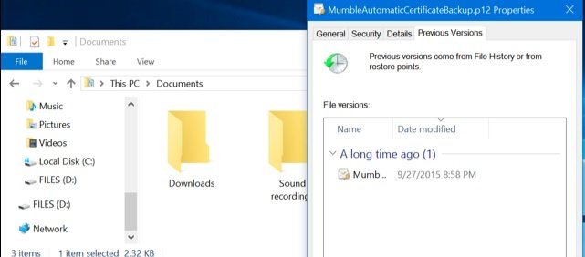 Kiểm tra các bản sao lưu dữ liệu máy tính