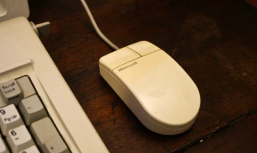Chuột đi kèm với máy tính cá nhân đầu tiên
