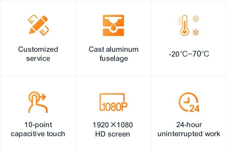 Màn hình máy tính 15.6 inch Senke SK-15.6A: Đỉnh cao bền bỉ