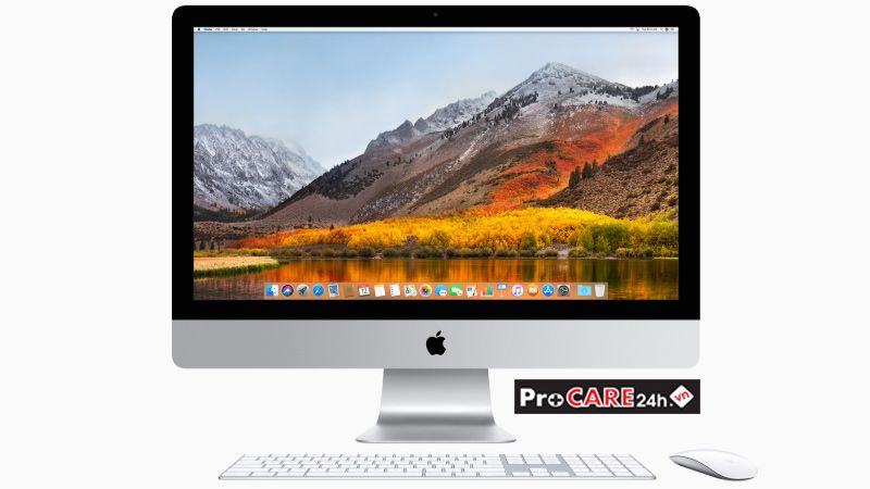 Hệ điều hành macOS trên máy tính để bàn Apple cũ