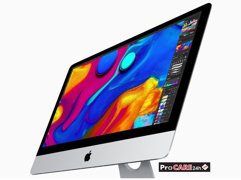Màn hình Retina rực rỡ của máy tính để bàn Apple cũ