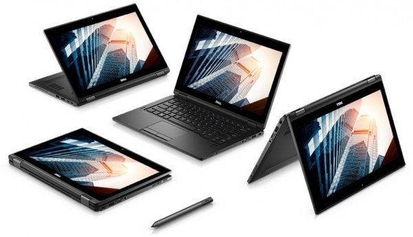 Máy tính Dell gập 360 độ cho mọi nhu cầu