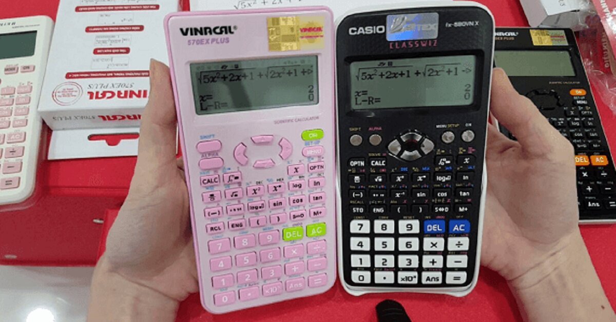 So Sánh Máy Tính Casio Và Vinacal: Lựa Chọn Tối Ưu