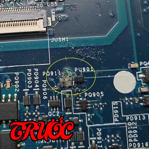 Dấu Hiệu Nhận Biết Mainboard Laptop Bị Lỗi Chính Xác