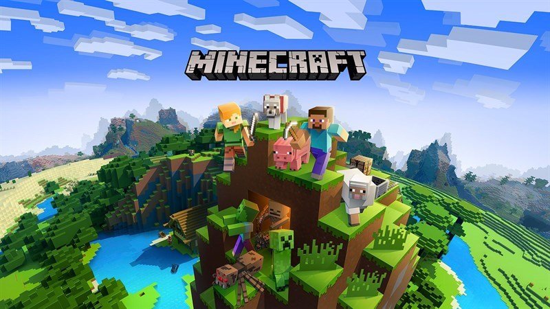 Minecraft: Game online sinh tồn thế giới mở với khả năng sáng tạo