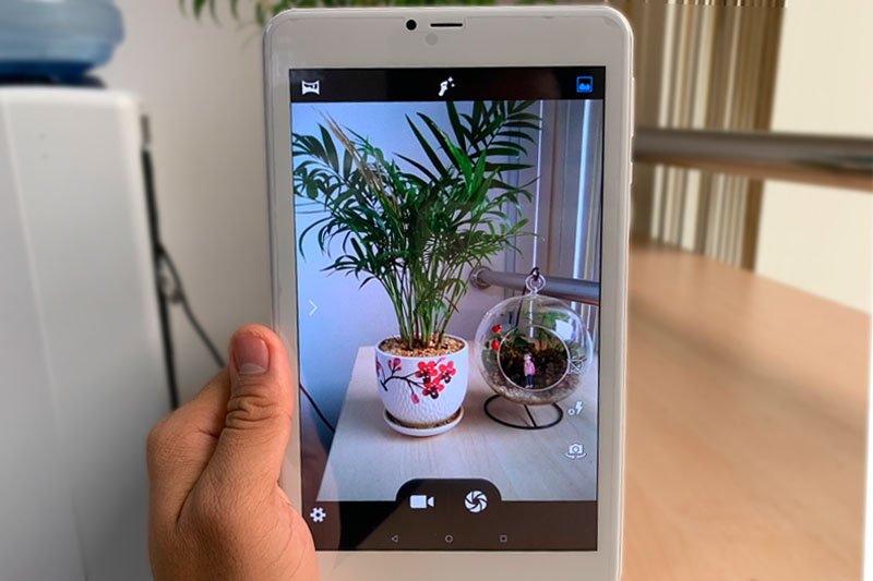 Trải nghiệm camera Mobell Tab 8a chụp ảnh tốt trong phân khúc