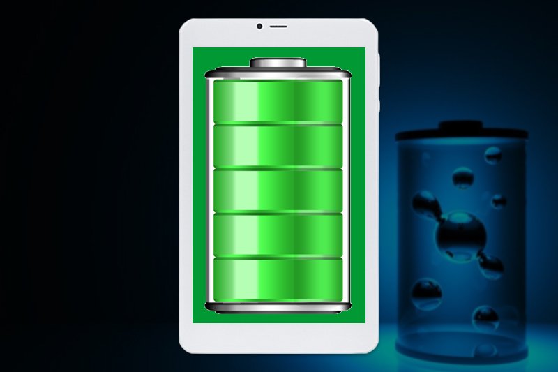Dung lượng pin 4000mAh của máy tính bảng Mobell Tab 8a cho thời gian sử dụng dài