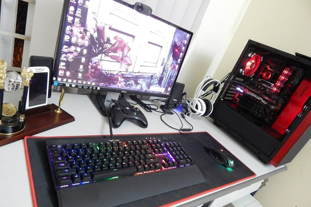 Các linh kiện chính ảnh hưởng đến giá máy tính chơi game