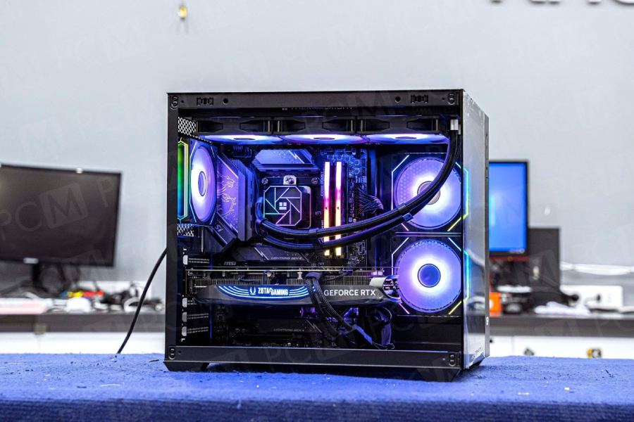 Gaming PC với cấu hình mạnh mẽ, chuyên biệt cho trải nghiệm chơi game mượt mà