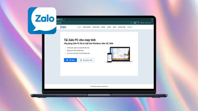 Các tính năng hỗ trợ trên Zalo phiên bản web mới nhất