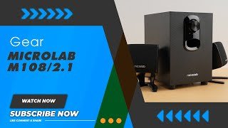 Video giới thiệu loa máy tính Microlab M108 2.1