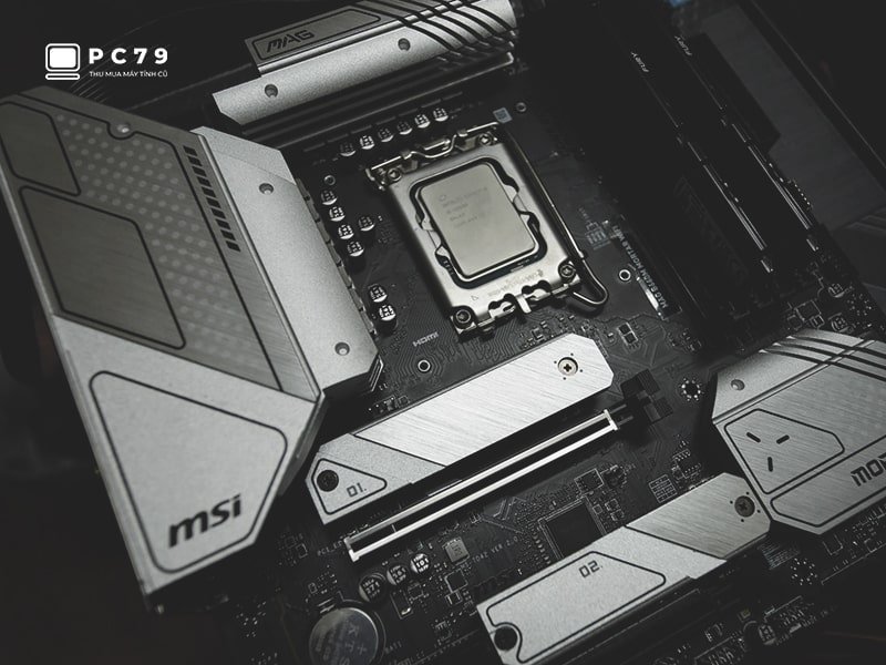 Kiểm tra cấu hình và ngoại hình linh kiện máy tính cũ