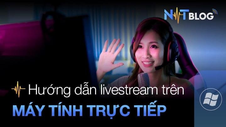 Người dùng đang livestream Cubase trên máy tính với giao diện phần mềm