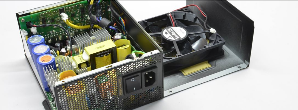 Các thành phần cơ bản của bộ nguồn máy tính